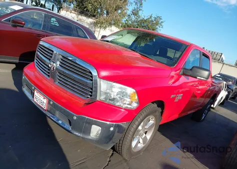 2019 Ram 1500 Classic Big Horn 4X4 6'4 Box from USA, damaged, VIN 1C6RR7TT4KS530661